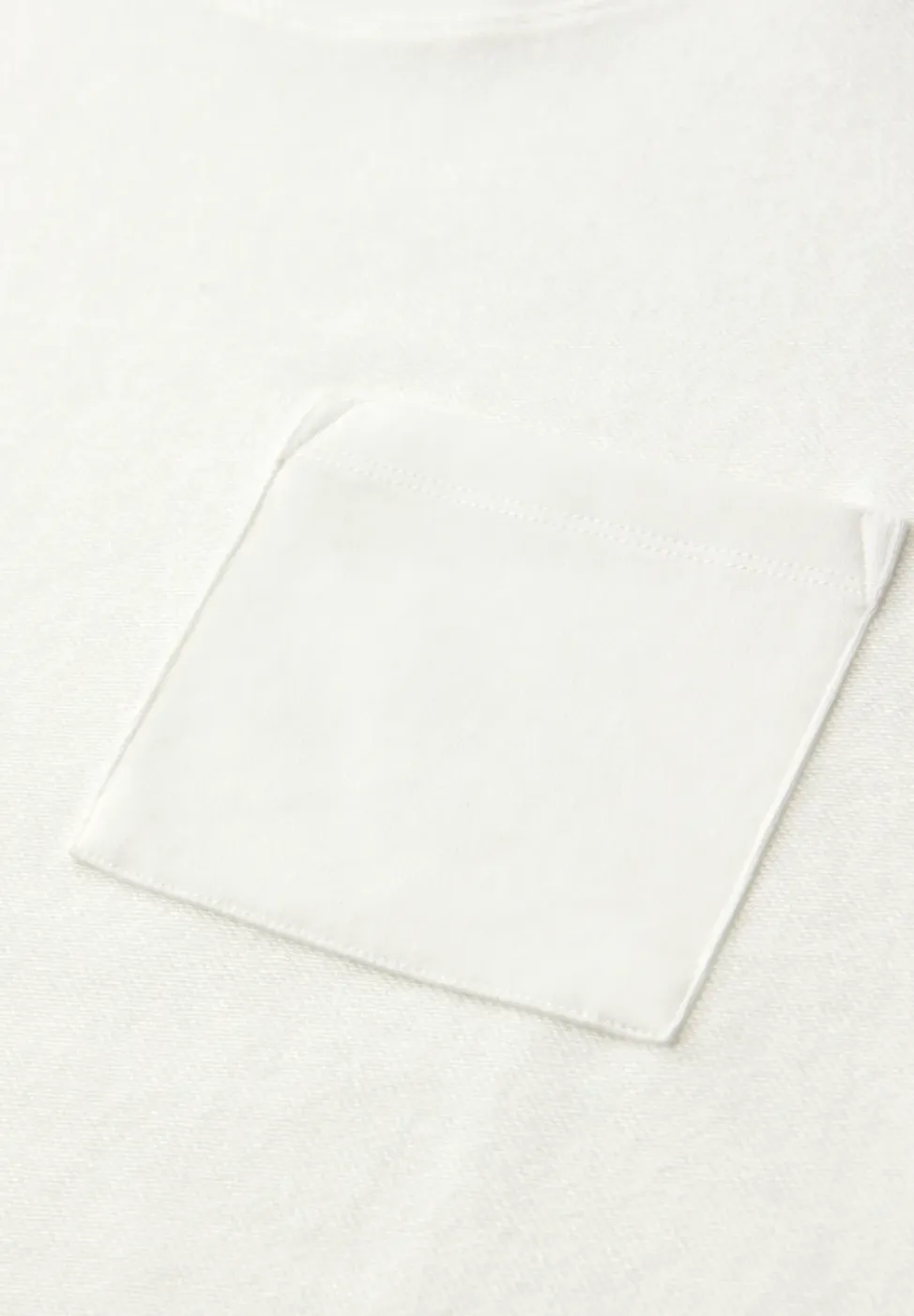 Shirt met korte mouwen en structuurmix