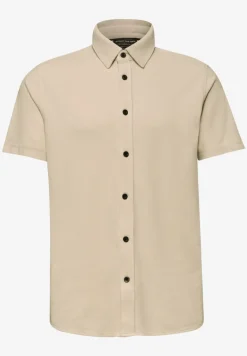 Shirt met korte mouwen in piquékwaliteit