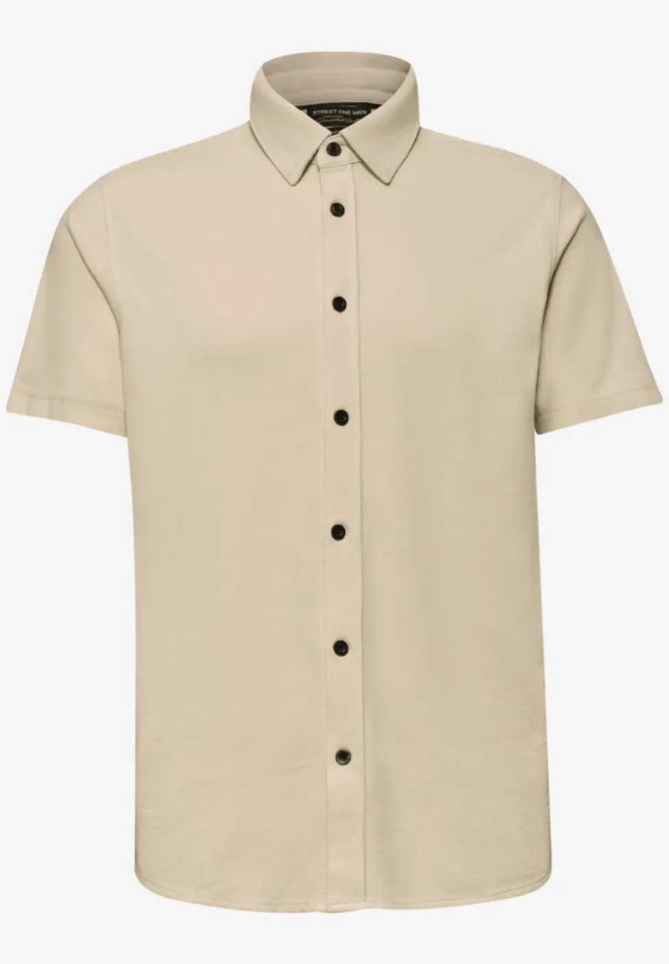 Shirt met korte mouwen in piquékwaliteit
