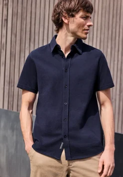 Shirt met korte mouwen in piquékwaliteit