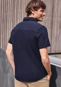 Shirt met korte mouwen in piquékwaliteit
