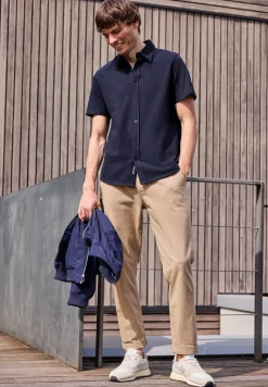Shirt met korte mouwen in piquékwaliteit