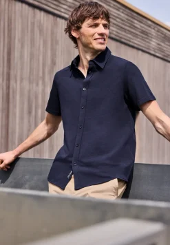 Shirt met korte mouwen in piquékwaliteit
