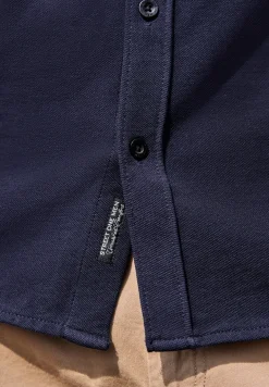 Shirt met korte mouwen in piquékwaliteit