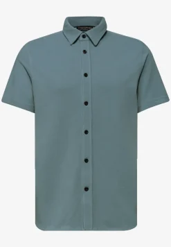Shirt met korte mouwen in piquékwaliteit
