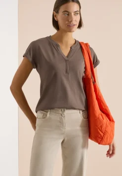 Shirt met korte mouwen in tuniekstijl