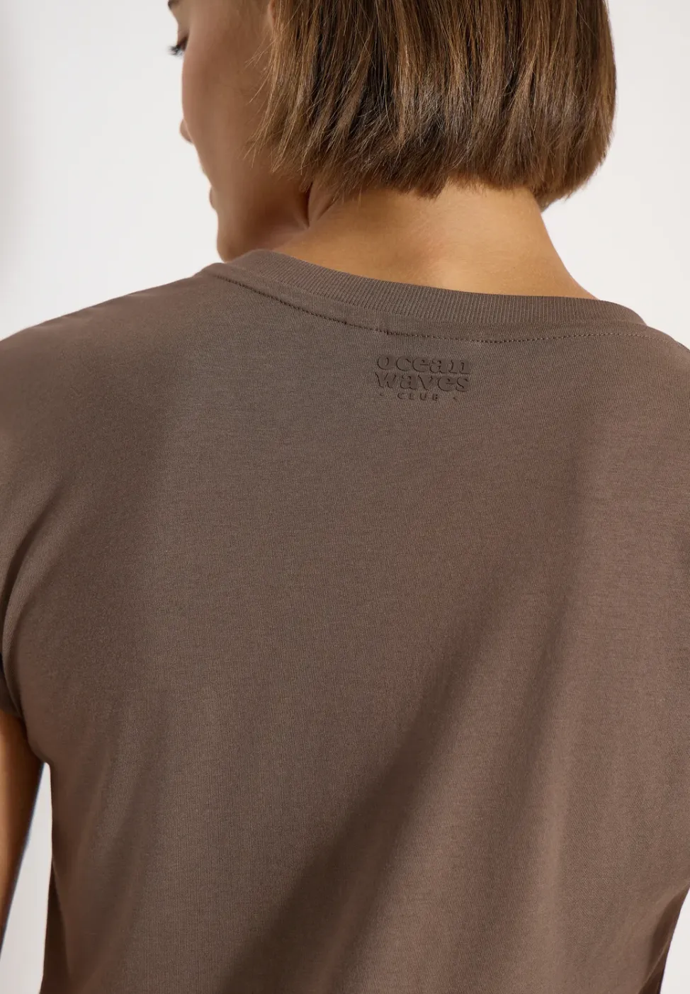Shirt met korte mouwen in tuniekstijl