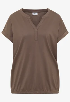 Shirt met korte mouwen in tuniekstijl