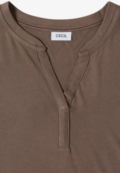 Shirt met korte mouwen in tuniekstijl