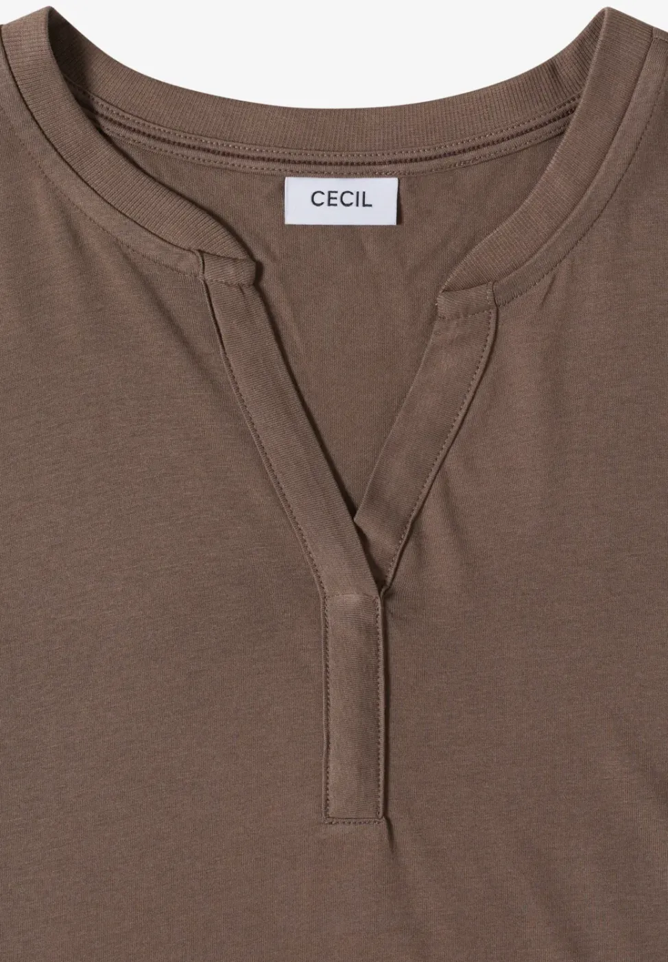 Shirt met korte mouwen in tuniekstijl