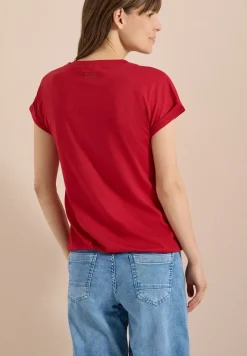 Shirt met korte mouwen in tuniekstijl