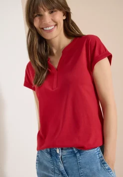 Shirt met korte mouwen in tuniekstijl