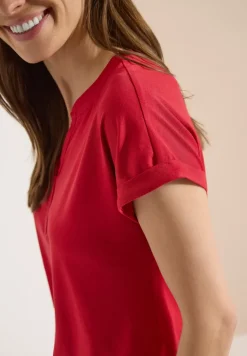 Shirt met korte mouwen in tuniekstijl