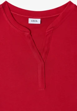 Shirt met korte mouwen in tuniekstijl