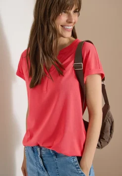 Shirt met korte mouwen in tuniekstijl