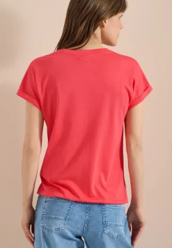 Shirt met korte mouwen in tuniekstijl