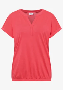 Shirt met korte mouwen in tuniekstijl
