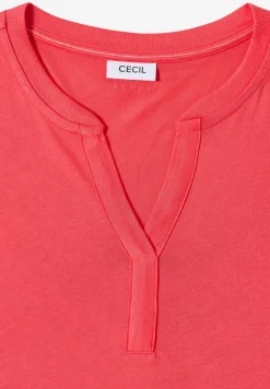Shirt met korte mouwen in tuniekstijl