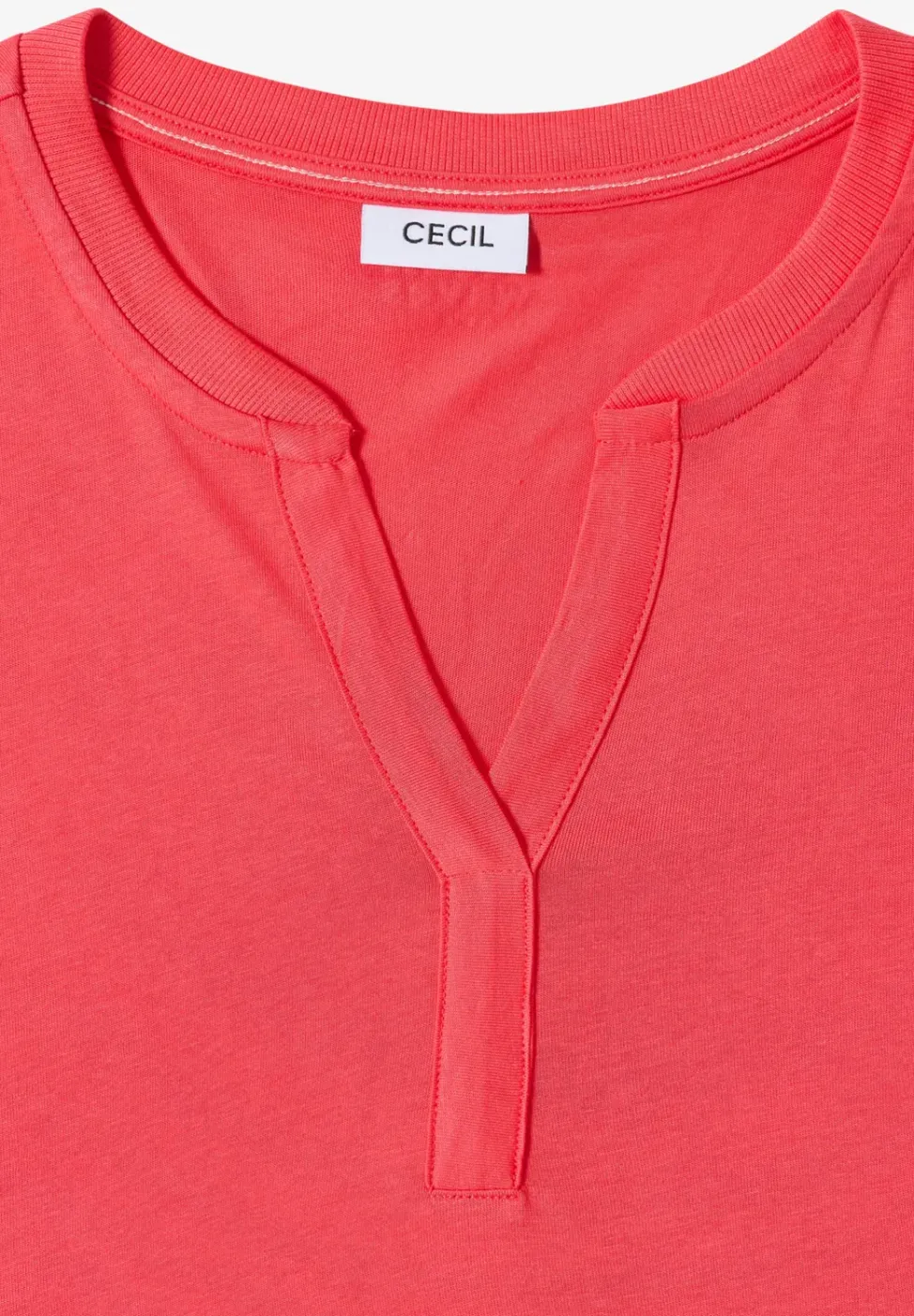 Shirt met korte mouwen in tuniekstijl