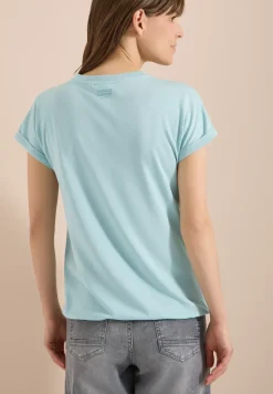 Shirt met korte mouwen in tuniekstijl