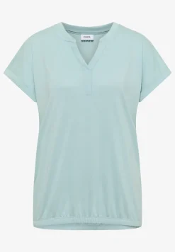 Shirt met korte mouwen in tuniekstijl