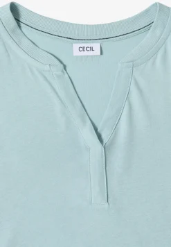 Shirt met korte mouwen in tuniekstijl