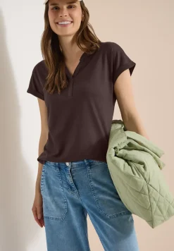 Shirt met korte mouwen in tuniekstijl