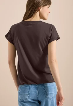 Shirt met korte mouwen in tuniekstijl