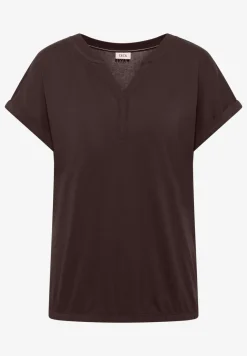 Shirt met korte mouwen in tuniekstijl
