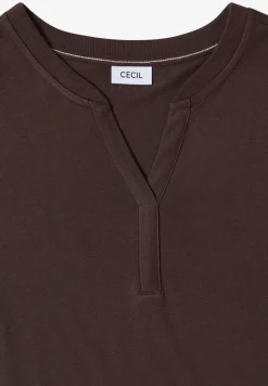 Shirt met korte mouwen in tuniekstijl