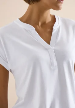 Shirt met korte mouwen in tuniekstijl