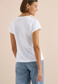 Shirt met korte mouwen in tuniekstijl