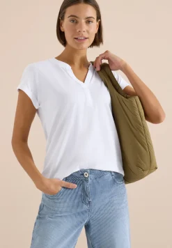 Shirt met korte mouwen in tuniekstijl