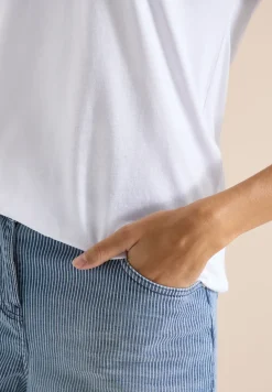 Shirt met korte mouwen in tuniekstijl