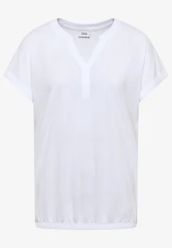 Shirt met korte mouwen in tuniekstijl