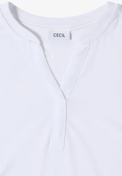 Shirt met korte mouwen in tuniekstijl