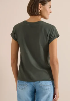 Shirt met korte mouwen in tuniekstijl