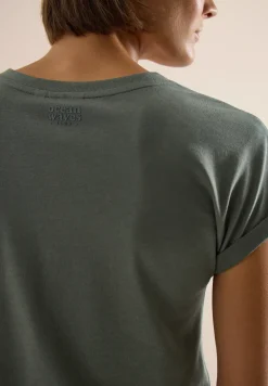 Shirt met korte mouwen in tuniekstijl