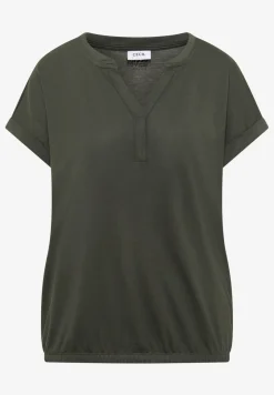 Shirt met korte mouwen in tuniekstijl