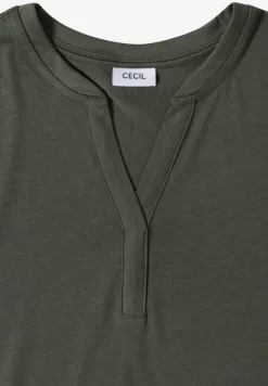 Shirt met korte mouwen in tuniekstijl
