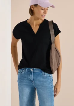 Shirt met korte mouwen in tuniekstijl