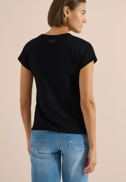 Shirt met korte mouwen in tuniekstijl