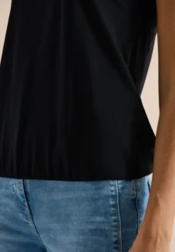 Shirt met korte mouwen in tuniekstijl