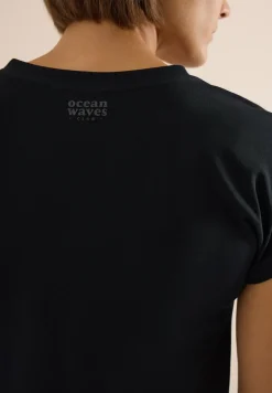 Shirt met korte mouwen in tuniekstijl
