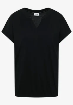 Shirt met korte mouwen in tuniekstijl