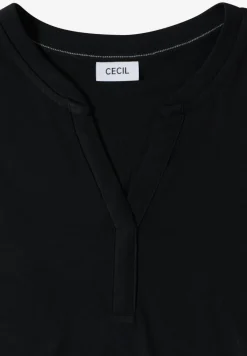 Shirt met korte mouwen in tuniekstijl