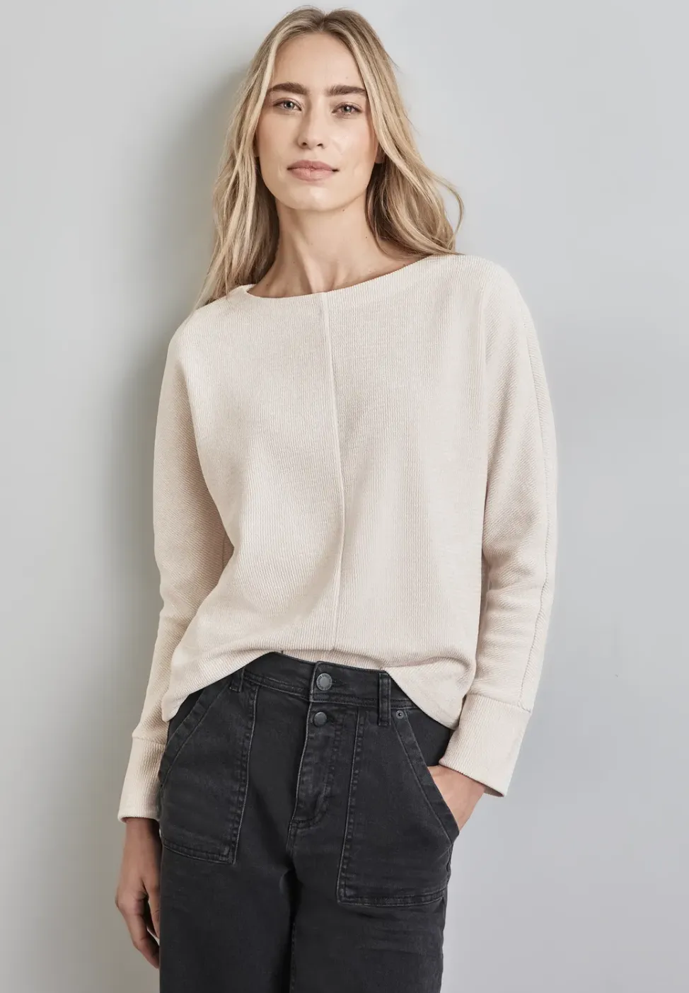 Shirt met lange mouwen