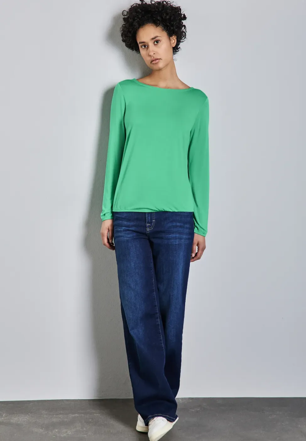 Shirt met lange mouwen