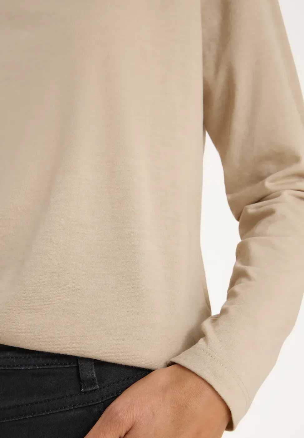 Shirt met lange mouwen