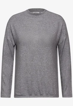 Shirt met lange mouwen en glitter